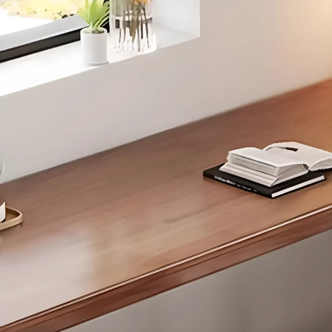 Modern Rubberwood Bar Tables with Trestle Base