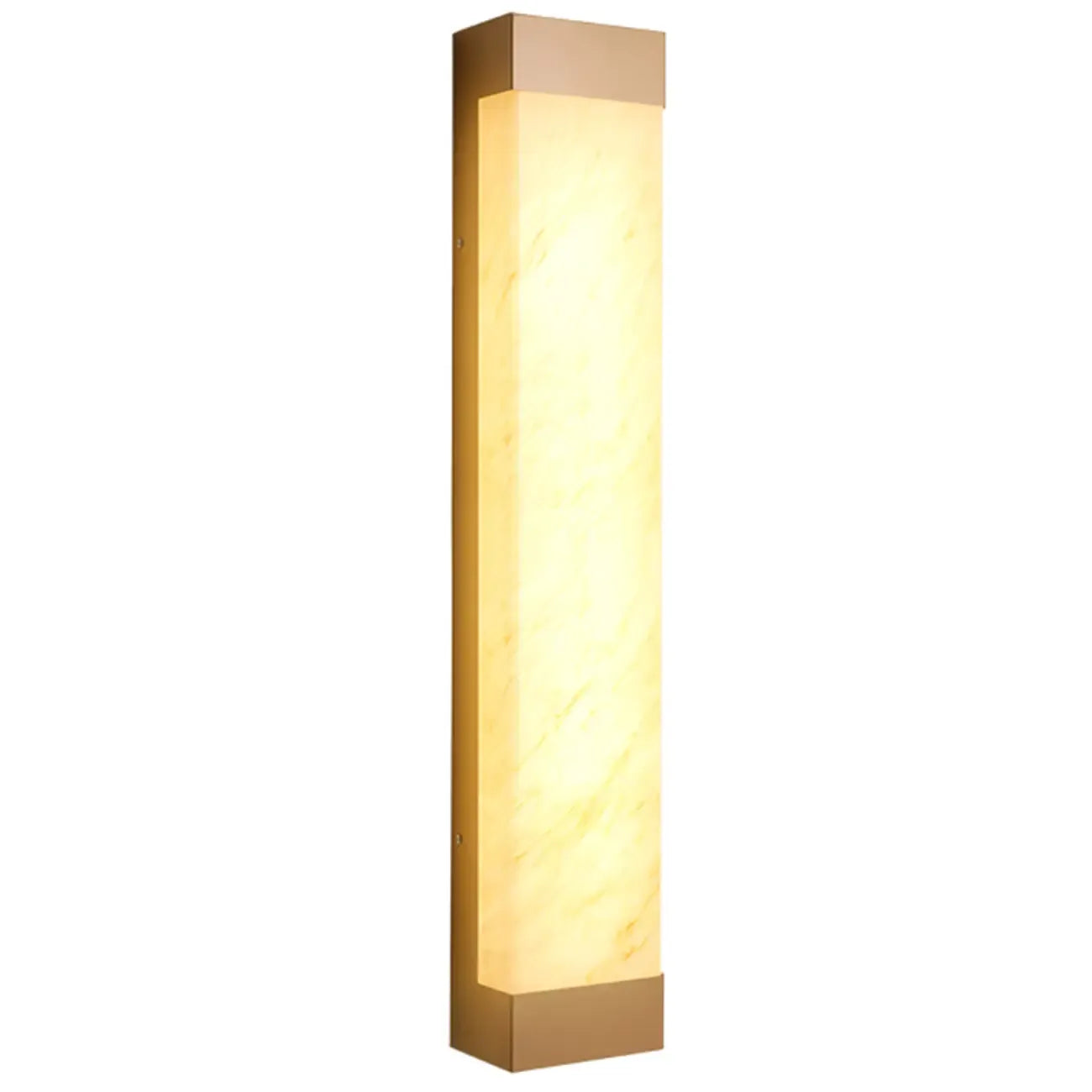 Contemporary Outdoor Plastic Beige LED Wall Sconce
