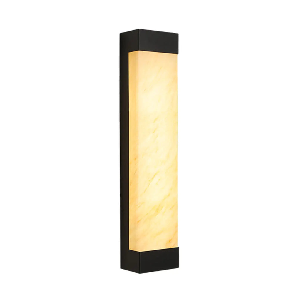 Contemporary Outdoor Plastic Beige LED Wall Sconce