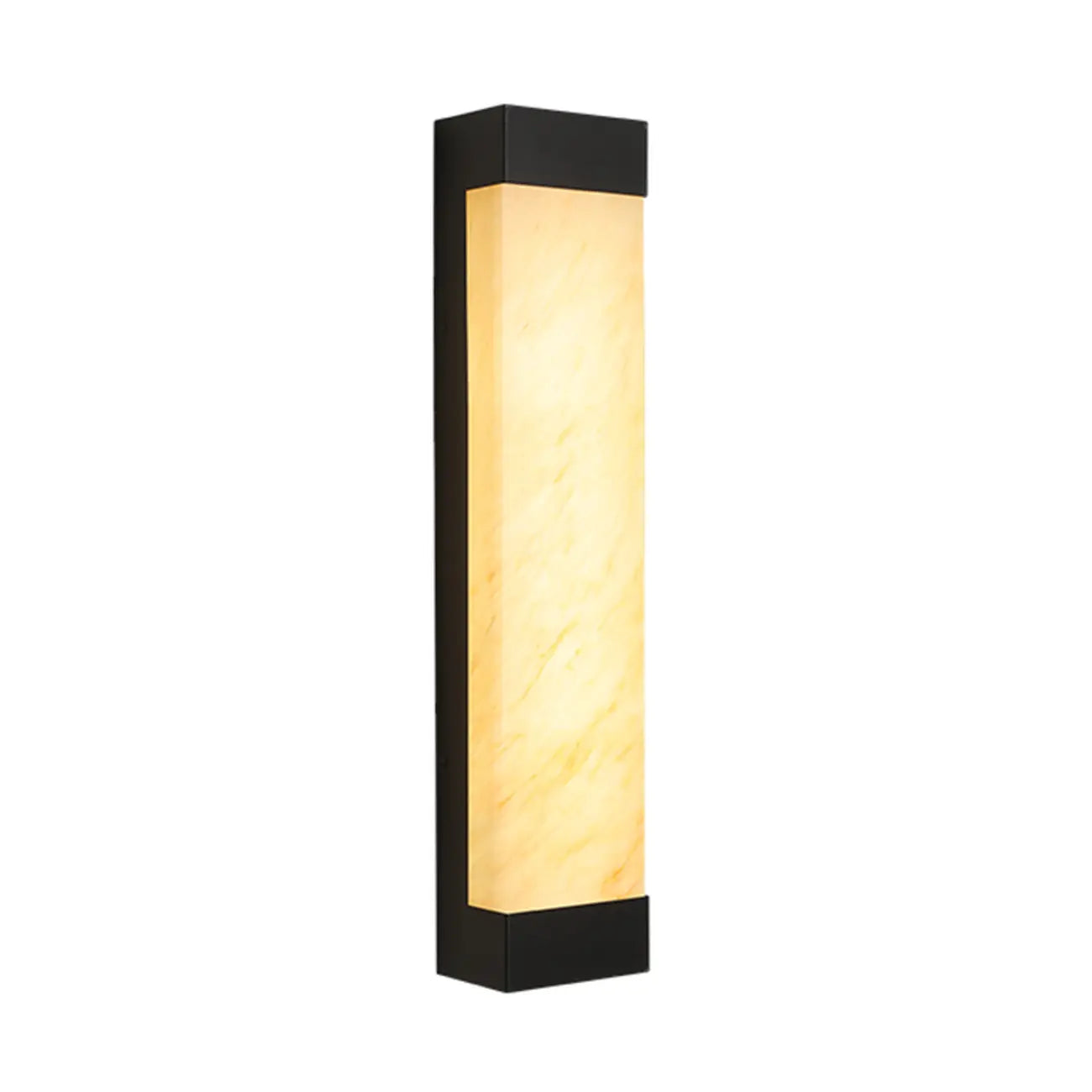 Contemporary Outdoor Plastic Beige LED Wall Sconce