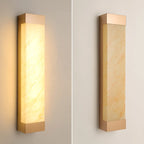 Contemporary Outdoor Plastic Beige LED Wall Sconce