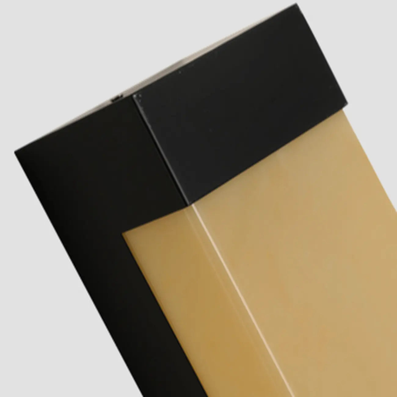 Contemporary Outdoor Plastic Beige LED Wall Sconce