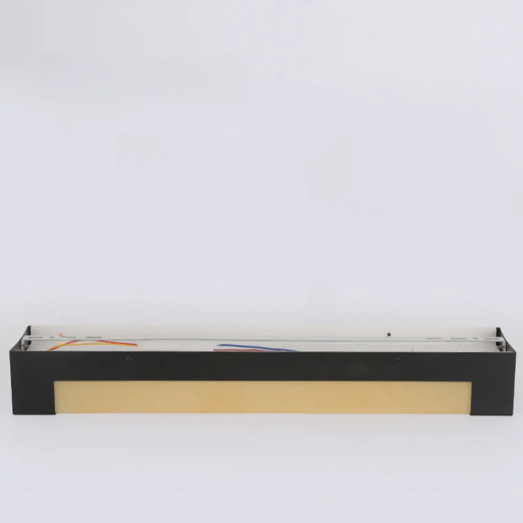 Contemporary Outdoor Plastic Beige LED Wall Sconce