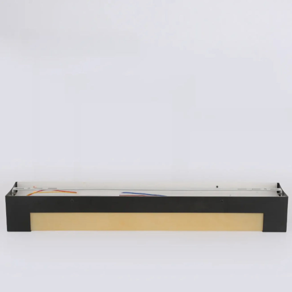 Contemporary Outdoor Plastic Beige LED Wall Sconce
