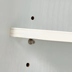 Narrow Entryway Vertical Adjustable Wood Shoe Storage Cabinet