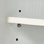Narrow Entryway Vertical Adjustable Wood Shoe Storage Cabinet