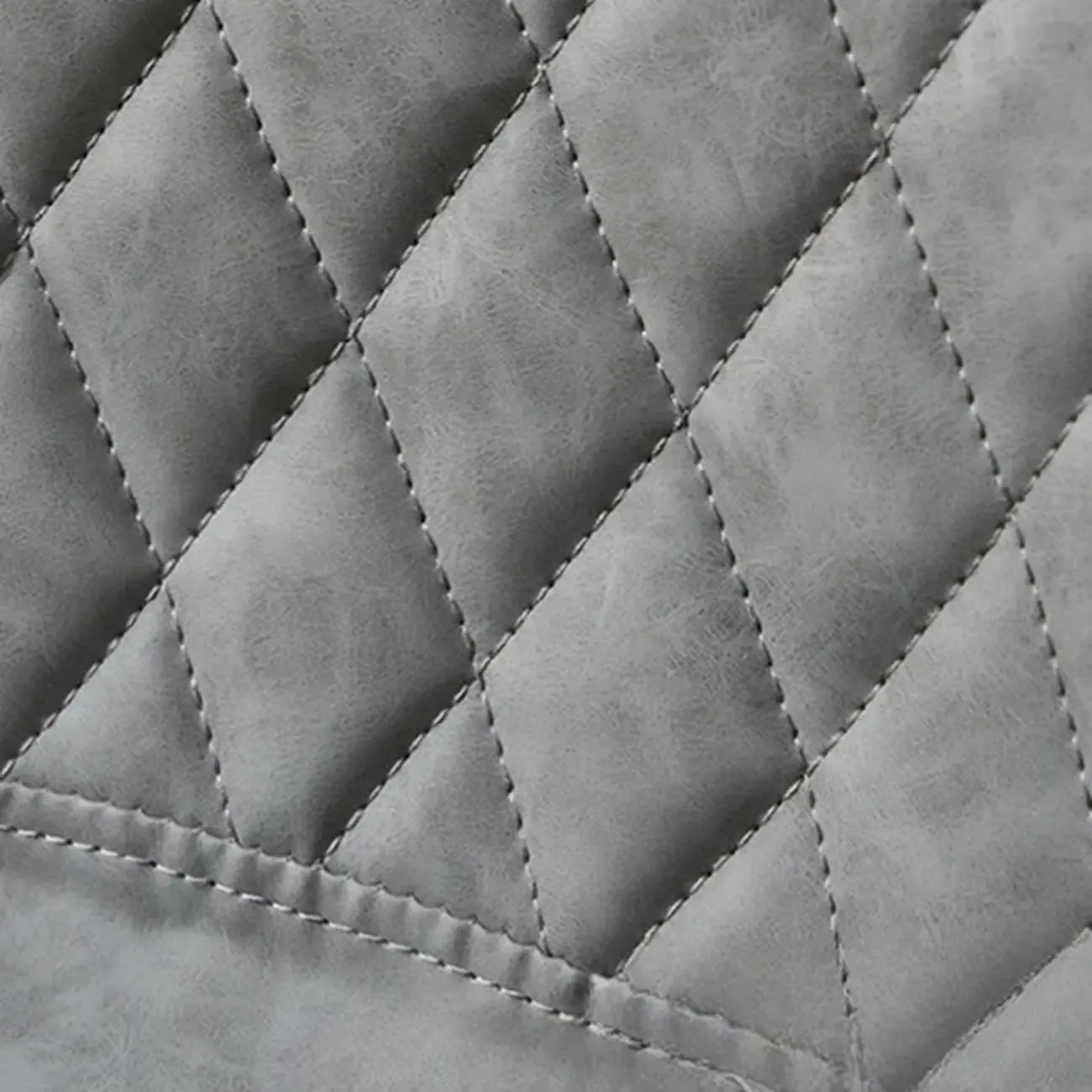 Chic Leather Tufted Swivel Adjustable Bar Stool