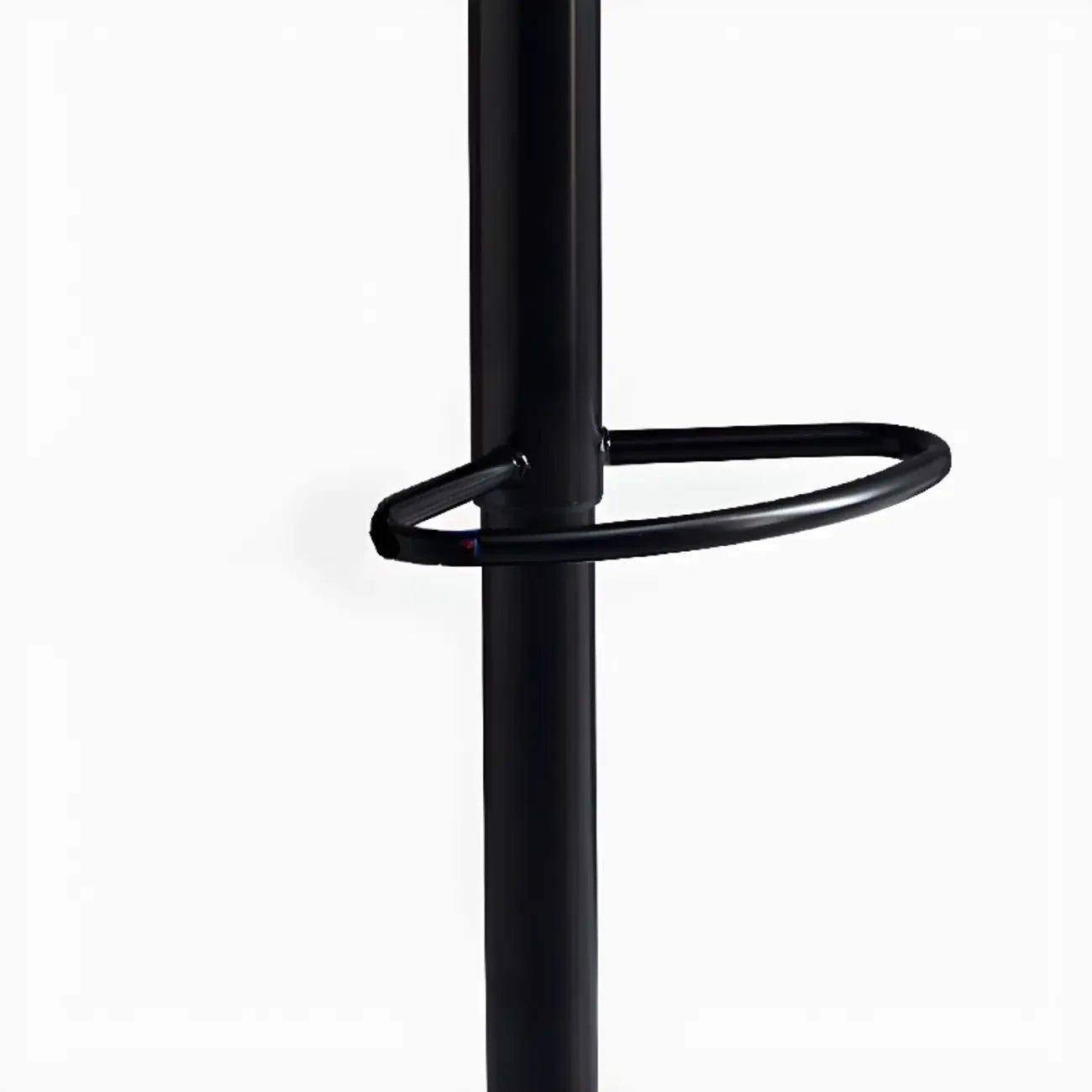 Modern Green Saddle Fax Leather Adjustable Swivel Bar Stools