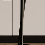 Saddle Faux Leather Counter Bar Stool High Back