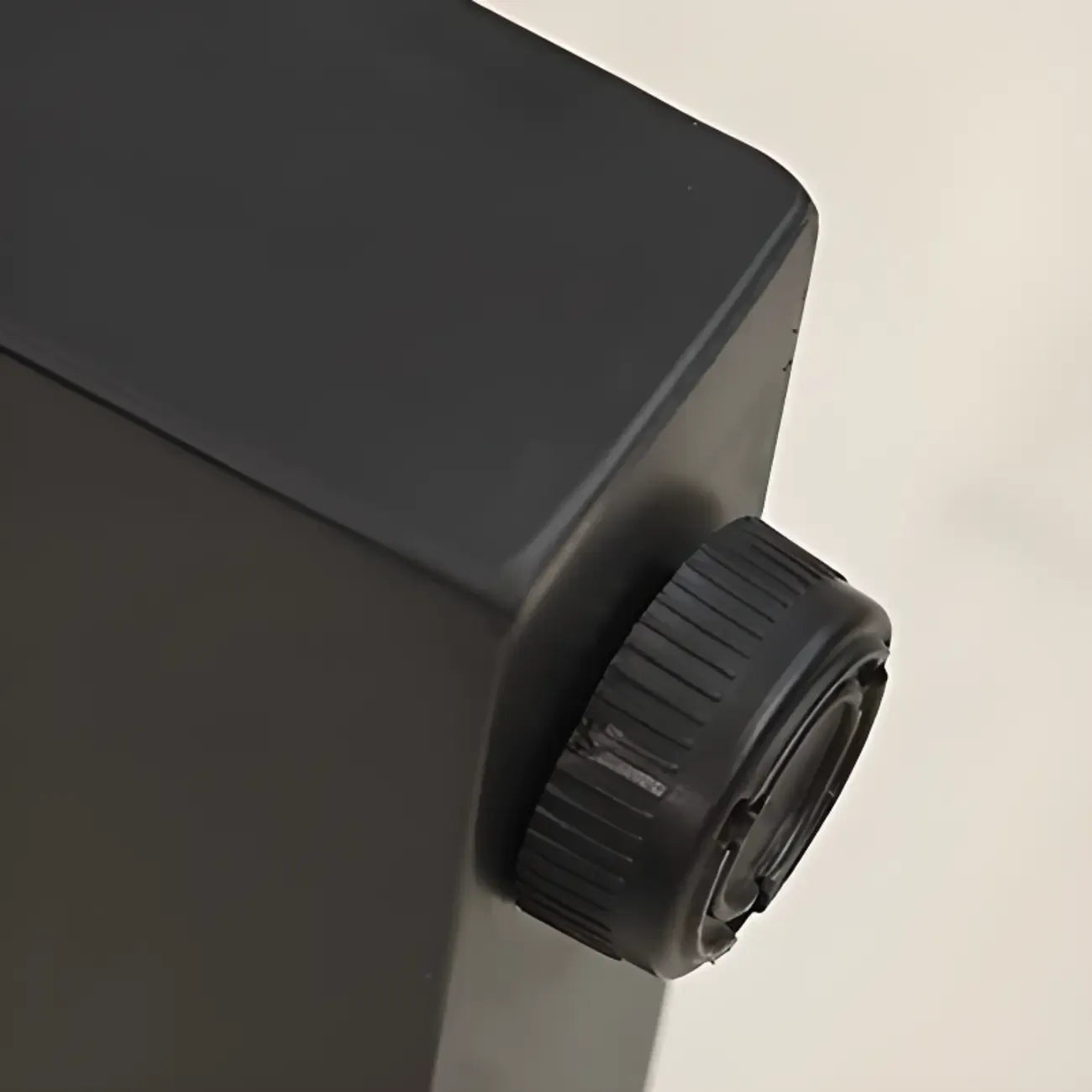 Modern Black Metal Fixed Top Storage Bar Tables