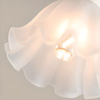 Elegant Cast Iron Wall Light Fixture for Bedroom Decor