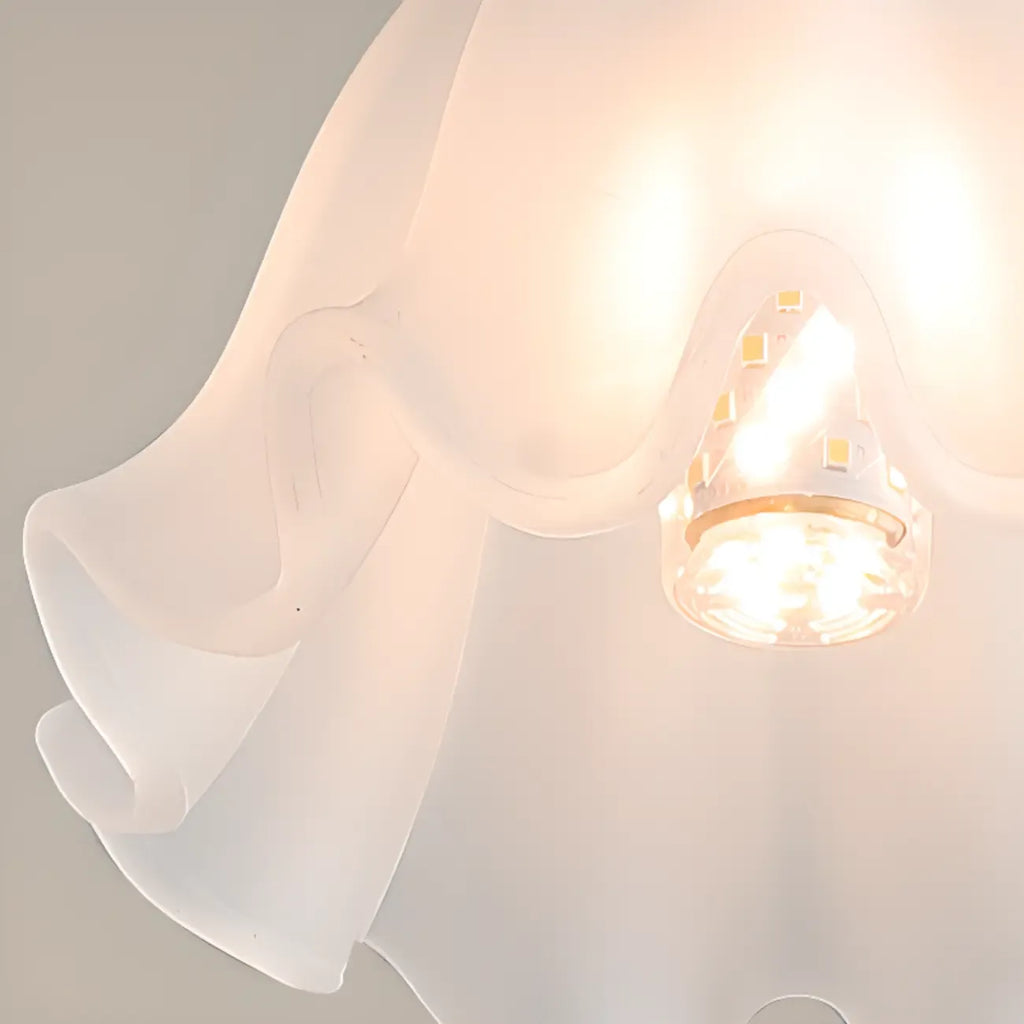 Elegant Cast Iron Wall Light Fixture for Bedroom Decor