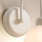 Elegant Cast Iron Wall Light Fixture for Bedroom Decor