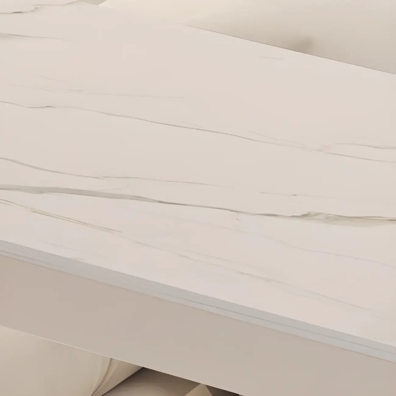 Scandinavian Smooth White Storage Bar Tables