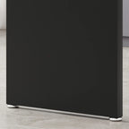 Nordic White Slate Metal Storage Bar Tables