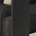 Nordic White Slate Metal Storage Bar Tables