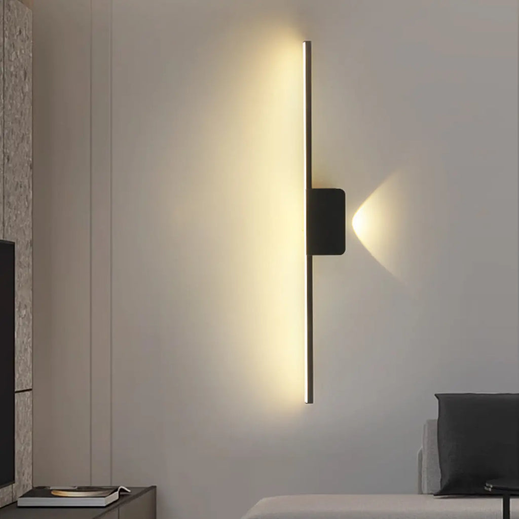 2-Light Black Cast Iron Vanity Lights for Bathroom