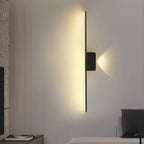 2-Light Black Cast Iron Vanity Lights for Bathroom