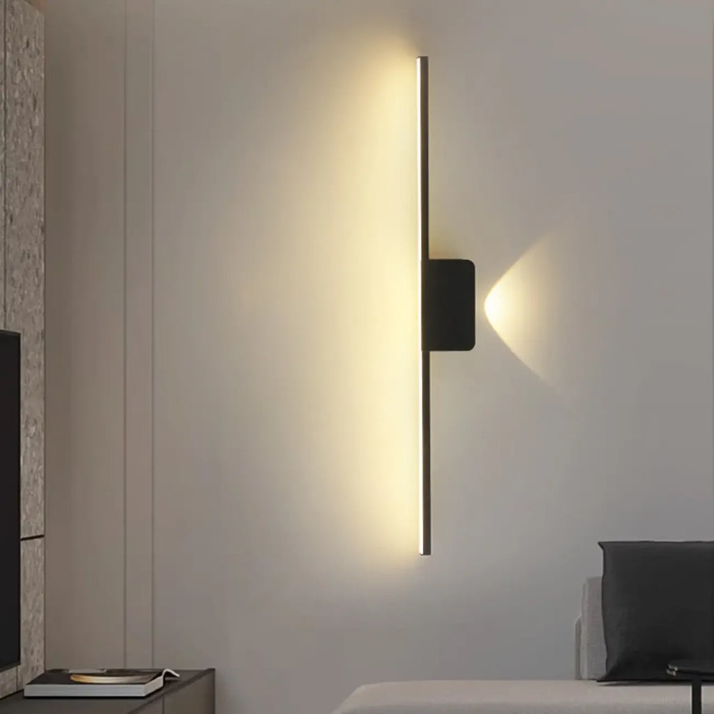2-Light Black Cast Iron Vanity Lights for Bathroom