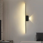 2-Light Black Cast Iron Vanity Lights for Bathroom