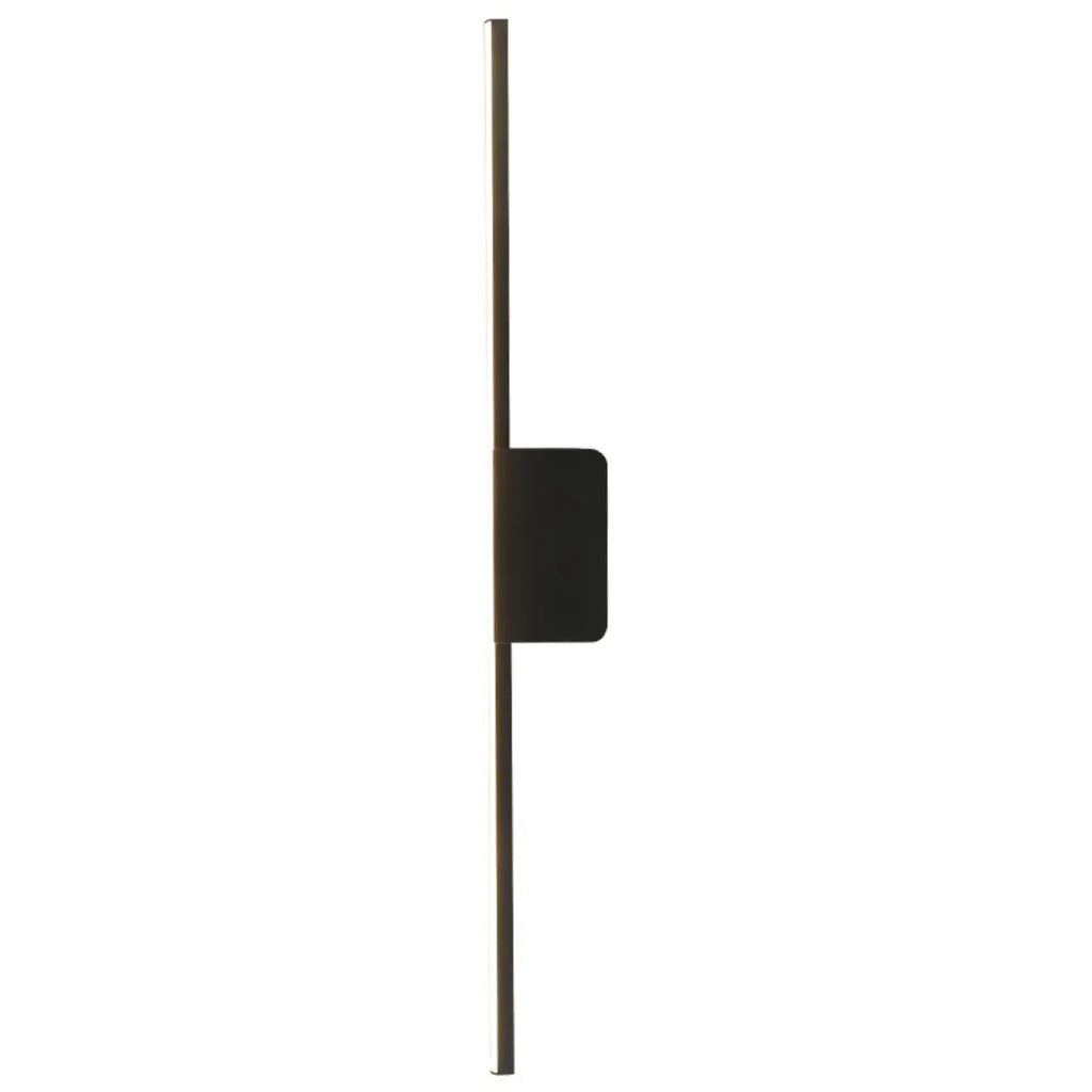 2-Light Black Cast Iron Vanity Lights for Bathroom