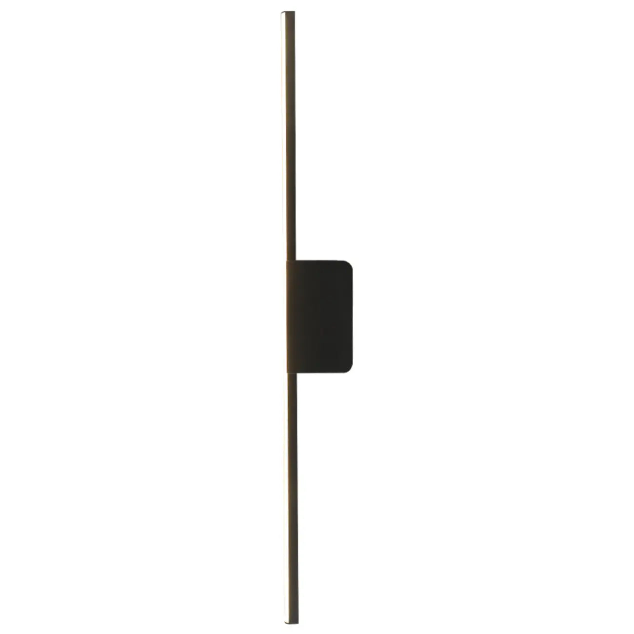 2-Light Black Cast Iron Vanity Lights for Bathroom