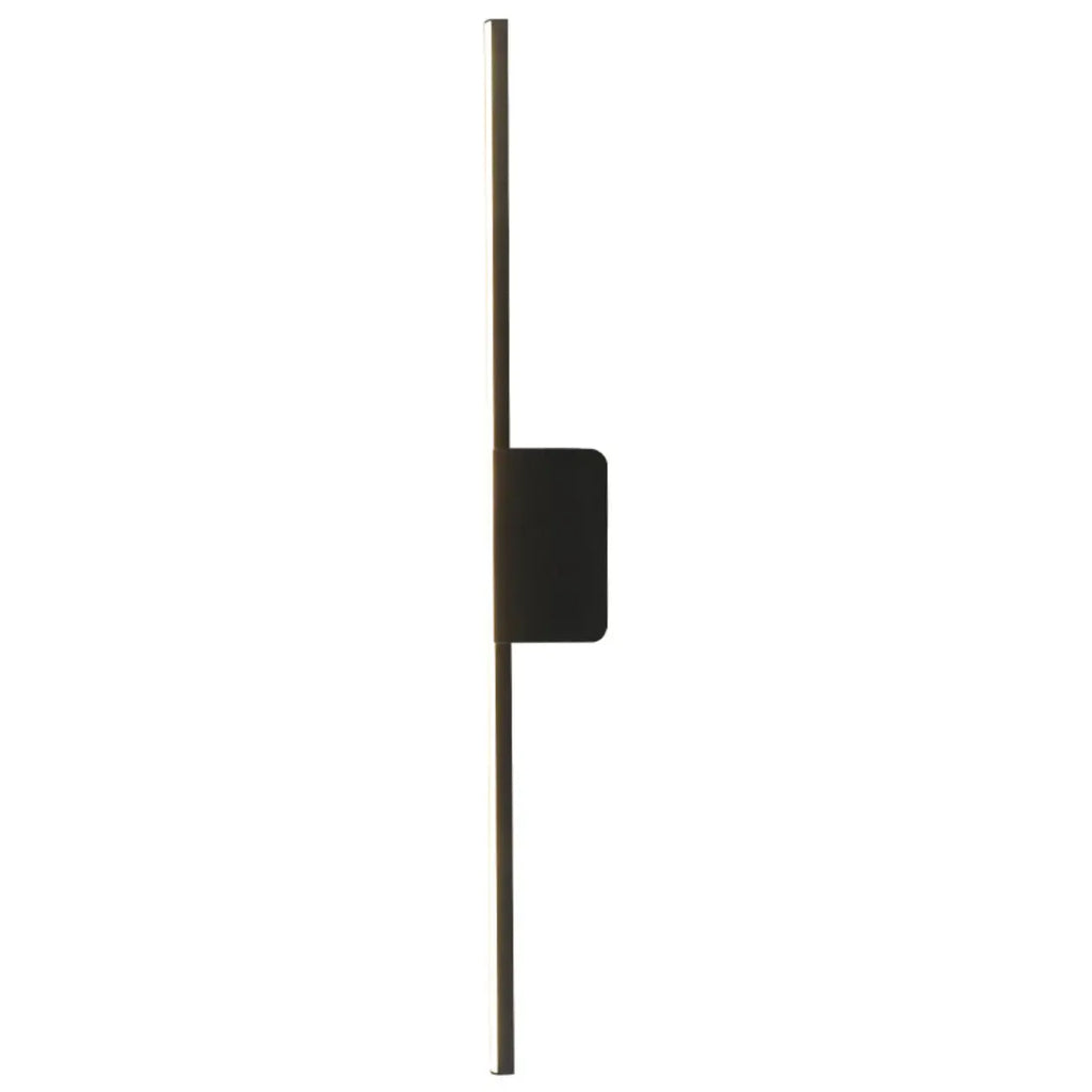 2-Light Black Cast Iron Vanity Lights for Bathroom