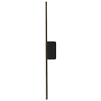 2-Light Black Cast Iron Vanity Lights for Bathroom