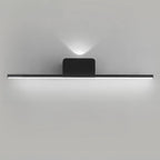 2-Light Black Cast Iron Vanity Lights for Bathroom