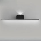 2-Light Black Cast Iron Vanity Lights for Bathroom