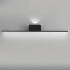2-Light Black Cast Iron Vanity Lights for Bathroom