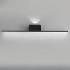 2-Light Black Cast Iron Vanity Lights for Bathroom