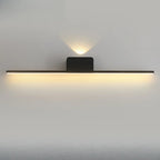 2-Light Black Cast Iron Vanity Lights for Bathroom