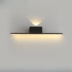 2-Light Black Cast Iron Vanity Lights for Bathroom