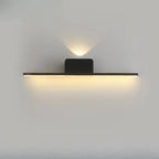 2-Light Black Cast Iron Vanity Lights for Bathroom