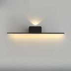 2-Light Black Cast Iron Vanity Lights for Bathroom