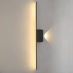 2-Light Black Cast Iron Vanity Lights for Bathroom