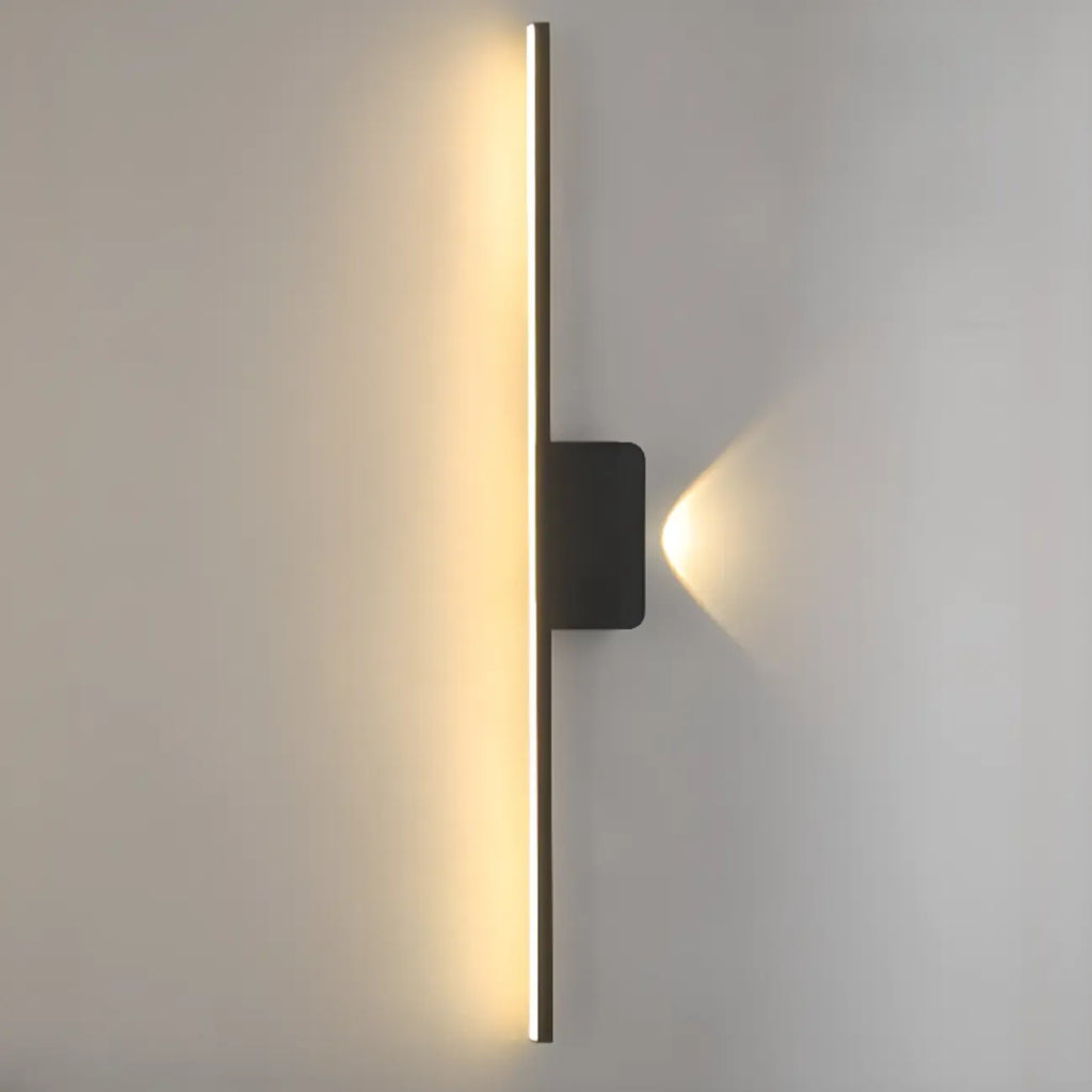 2-Light Black Cast Iron Vanity Lights for Bathroom