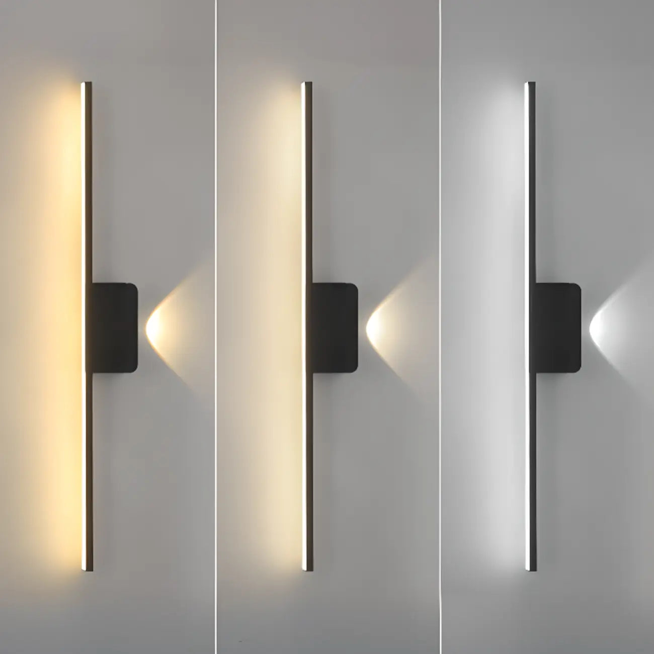 2-Light Black Cast Iron Vanity Lights for Bathroom