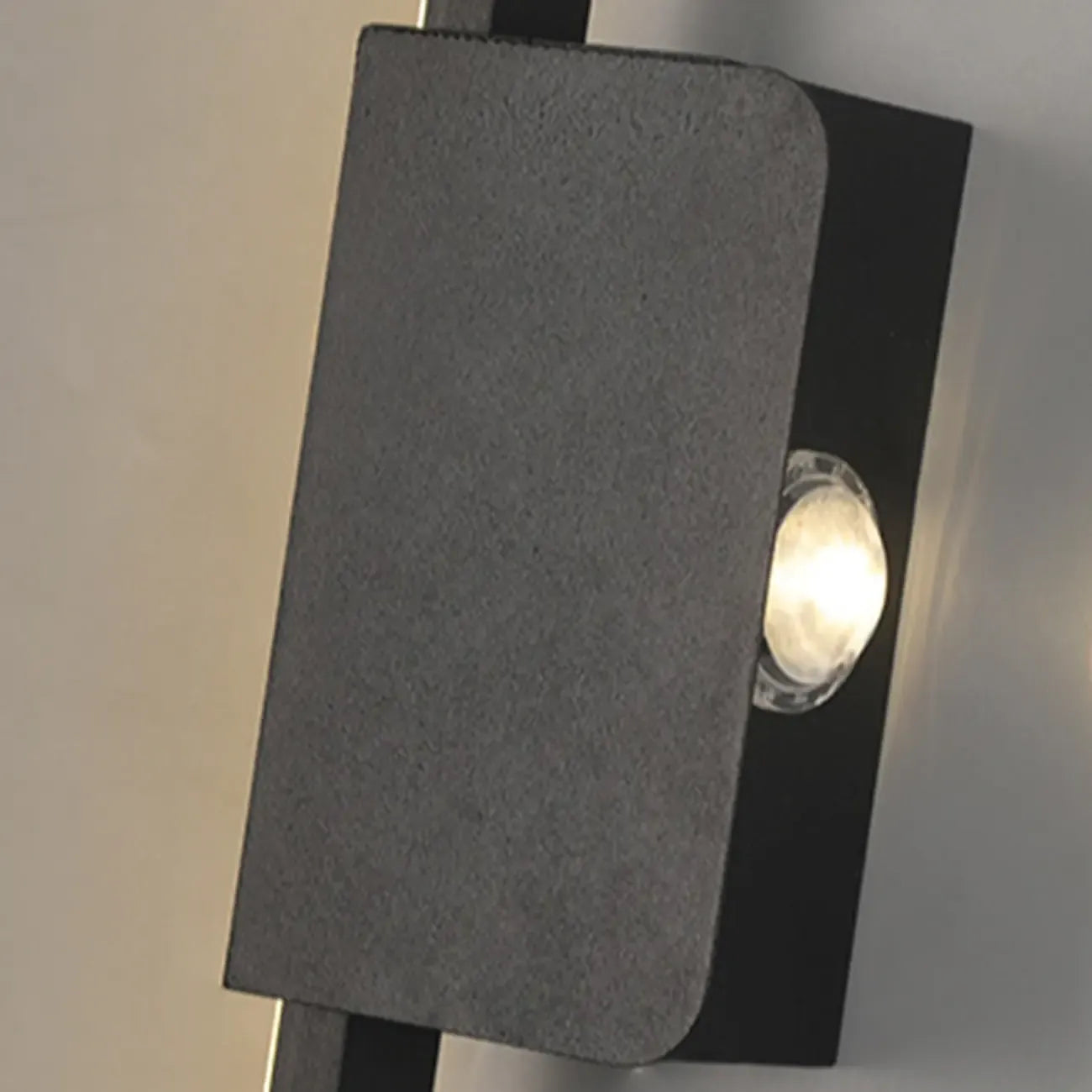 2-Light Black Cast Iron Vanity Lights for Bathroom