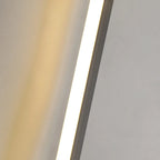 2-Light Black Cast Iron Vanity Lights for Bathroom