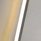 2-Light Black Cast Iron Vanity Lights for Bathroom
