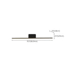 2-Light Black Cast Iron Vanity Lights for Bathroom