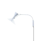 Modern Minimalist Swing Arm Wall Light with Adjustable Angle