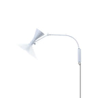 Modern Minimalist Swing Arm Wall Light with Adjustable Angle