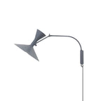 Modern Minimalist Swing Arm Wall Light with Adjustable Angle
