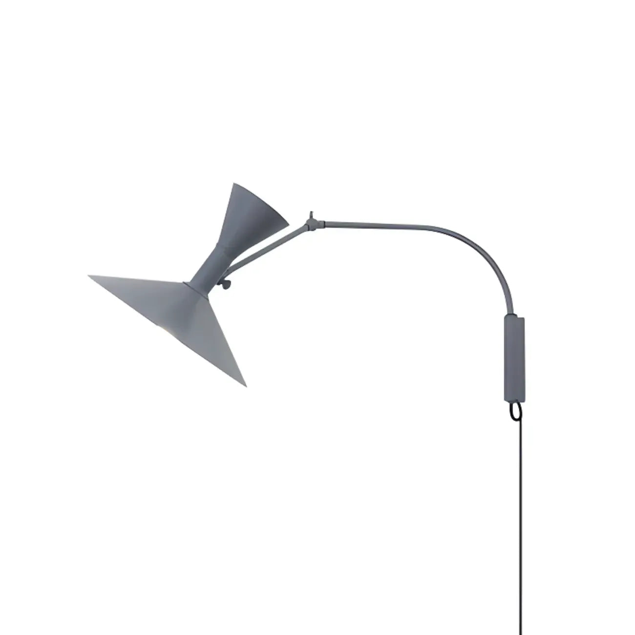 Modern Minimalist Swing Arm Wall Light with Adjustable Angle