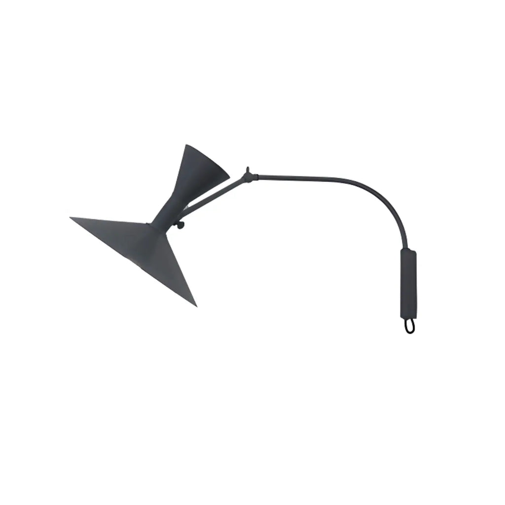 Modern Minimalist Swing Arm Wall Light with Adjustable Angle