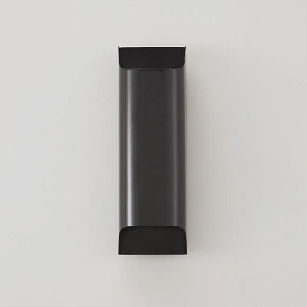 2-Light Copper LED Wall Lamp in Gold/Black Finish