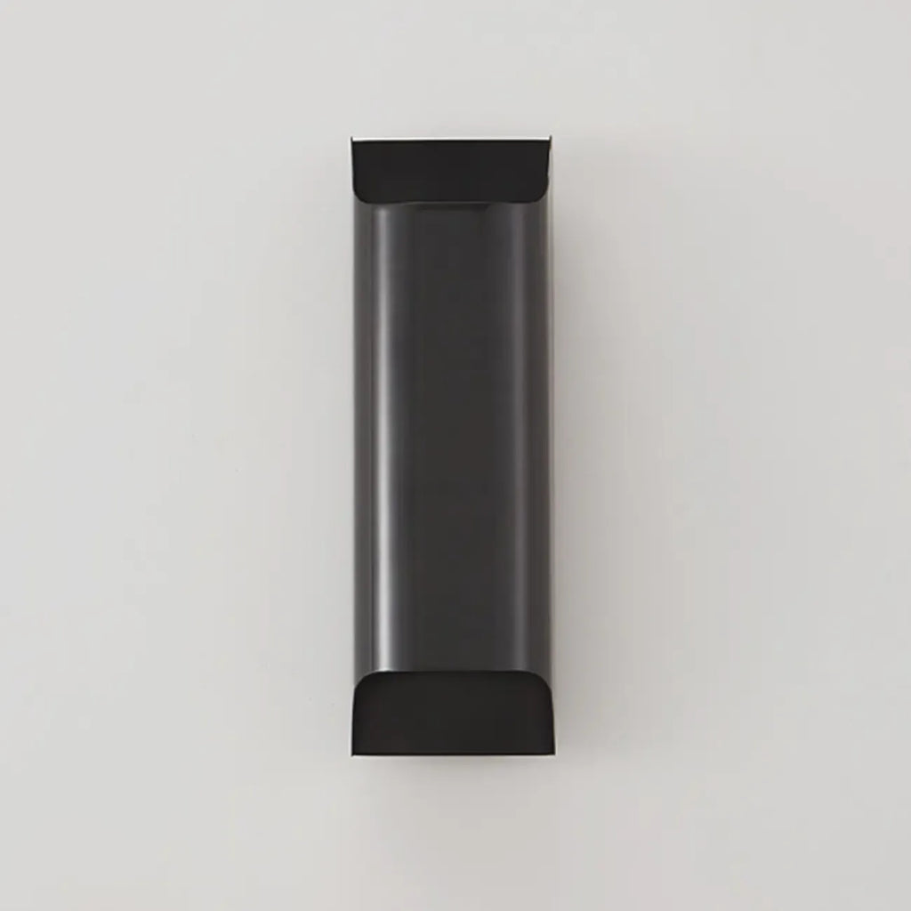 2-Light Copper LED Wall Lamp in Gold/Black Finish